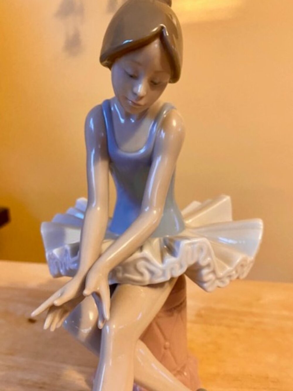 NAO by Lladró "Seated Ballerina"